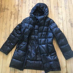 Black Calvin Klein Winter Coat